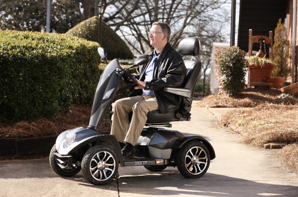 Cobra Scooter 8 Mph - Townfield Mobility
