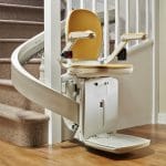 Curved Rail Stair Lift