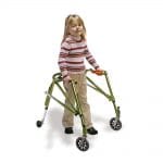 Nimbo Lightweight Posterior Posture Walker (In Flame Red)