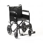 Steel Transit Wheelchair (S1)