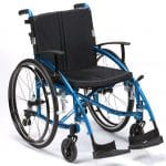 Spirit Wheelchair Blue