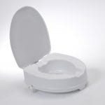 Raised Toilet Seat's With Lid