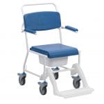 Uppingham Commode Mobile Shower Chair