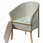 Basket Weave Commode