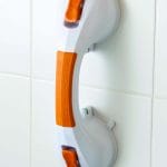 Suction Cup 12" Grab Bar with Indicator
