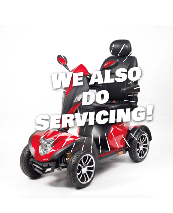 Pre Owned Excel 8 MPH Scooter