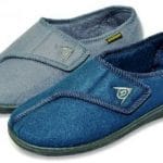 GENTS SLIPPER - ARTHUR BLUE