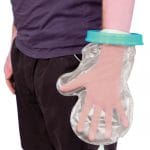 Waterproof Cast and Bandage Protector for use whilst Showering/Bathing